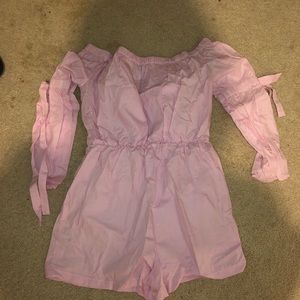 ASOS Pink Romper